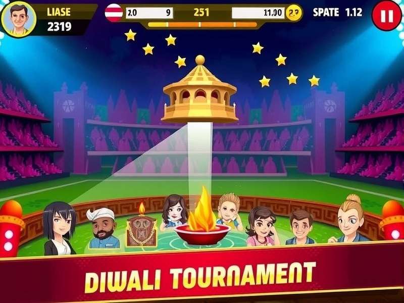 Spice Bowl Stars Gameplay Screenshot